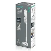 Cordless Stick Vacuum Cleaner 3 in 1 with Detachable Handheld Unit 550W Sencor SVC 9829WH White