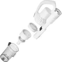Cordless Stick Vacuum Cleaner 3 in 1 with Detachable Handheld Unit 550W Sencor SVC 9829WH White