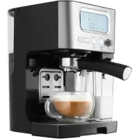Espresso Machine Semi-automatic 15Bar 1,450W Sencor SES 4090SS Silver