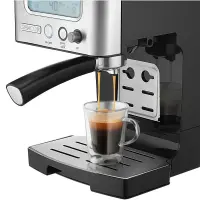 Espresso Machine Semi-automatic 15Bar 1,450W Sencor SES 4090SS Silver