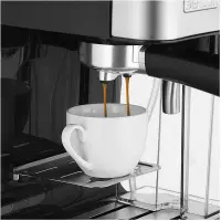Espresso Machine Semi-automatic 15Bar 1,450W Sencor SES 4090SS Silver