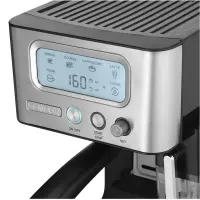 Espresso Machine Semi-automatic 15Bar 1,450W Sencor SES 4090SS Silver