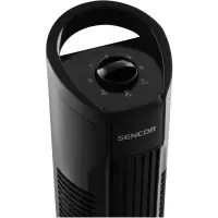 Floor Fan Tower Sencor SFT 3108BK Black