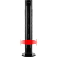 Floor Fan Tower Sencor SFT 3108BK Black
