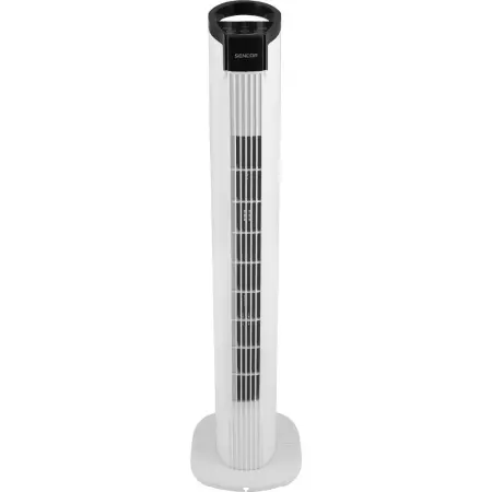 Tower Fan Sencor SFT 3112WH 50W with 3 Speeds Touch Controls and Timer White