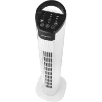 Tower Fan Sencor SFT 3112WH 50W with 3 Speeds Touch Controls and Timer White