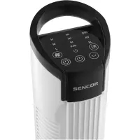 Tower Fan Sencor SFT 3112WH 50W with 3 Speeds Touch Controls and Timer White