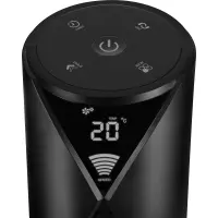 Tower Fan Sencor SFT 3800BK 45W with 3 Speeds 4 Modes Touch Controls and Timer Black