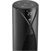 Tower Fan Sencor SFT 3800BK 45W with 3 Speeds 4 Modes Touch Controls and Timer Black
