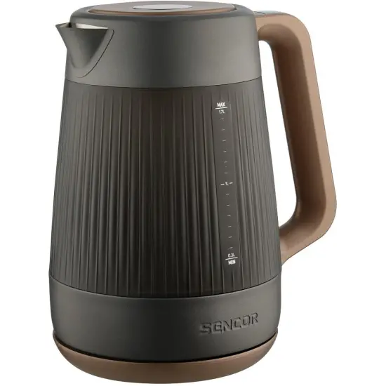 Electric Kettle 1.7lt with Temperature Selection 2000W Sencor SWK 0931BK Black