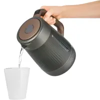 Electric Kettle 1.7lt with Temperature Selection 2000W Sencor SWK 0931BK Black