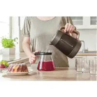 Electric Kettle 1.7lt with Temperature Selection 2000W Sencor SWK 0931BK Black