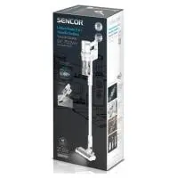 Cordless Stick Vacuum Cleaner 2-in-1 with Detachable Handheld Unit 250W Sencor SVC 7522WH