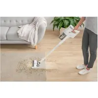 Cordless Stick Vacuum Cleaner 2-in-1 with Detachable Handheld Unit 250W Sencor SVC 7522WH