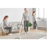 Cordless Stick Vacuum Cleaner 2-in-1 with Detachable Handheld Unit 250W Sencor SVC 7522WH