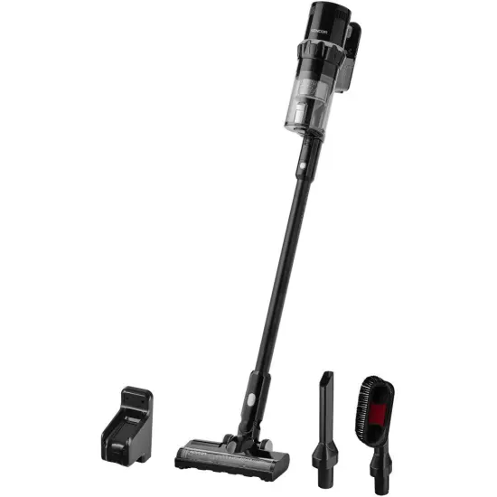 Cordless Stick Vacuum Cleaner 2-in-1 with Detachable Handheld Unit 250W Sencor SVC 7523BK Black