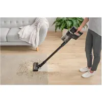 Cordless Stick Vacuum Cleaner 2-in-1 with Detachable Handheld Unit 250W Sencor SVC 7523BK Black