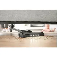 Cordless Stick Vacuum Cleaner 2-in-1 with Detachable Handheld Unit 250W Sencor SVC 7523BK Black