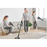 Cordless Stick Vacuum Cleaner 2-in-1 with Detachable Handheld Unit 250W Sencor SVC 7523BK Black
