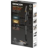 Cordless stick vacuum cleaner 150W 2-in-1 Sencor  SVC 7315TI