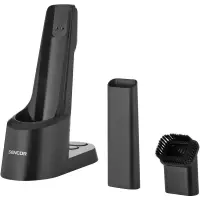 Rechargeable Handheld Vacuum Cleaner  High Performance HEPA 2200 mAh Sencor SVC 308BK Black