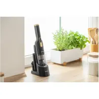 Rechargeable Handheld Vacuum Cleaner  High Performance HEPA 2200 mAh Sencor SVC 308BK Black