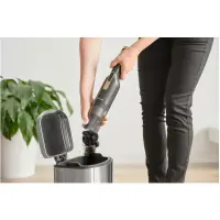 Rechargeable Handheld Vacuum Cleaner  High Performance HEPA 2200 mAh Sencor SVC 308BK Black