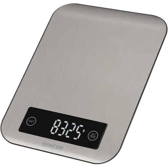 Ζυγαριά Κουζίνας 10kg SKS 7100SS Silver