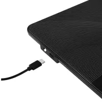 Rechargeable Kitchen Scale 10kg Led USB-C Sencor SKS 7700BK Black