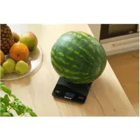 Rechargeable Kitchen Scale 10kg Led USB-C Sencor SKS 7700BK Black