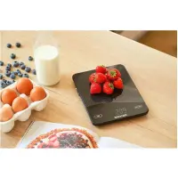 Rechargeable Kitchen Scale 10kg Led USB-C Sencor SKS 7700BK Black