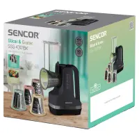 Electric Slicer and Grater Sencor SSG 4301BK 150W Black