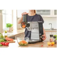 Food Processor 8 Speeds 6 in 1 6.7lt 1800W Sencor STM 8970 PAUL 3 Black/Silver