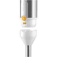 Hand Blender 4 in1 with Stainless Steel Wand 11200W Sencor SHB 6301WH White/Silver