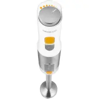 Hand Blender 4 in1 with Stainless Steel Wand 11200W Sencor SHB 6301WH White/Silver