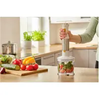 Hand Blender 4 in1 with Stainless Steel Wand 11200W Sencor SHB 6301WH White/Silver
