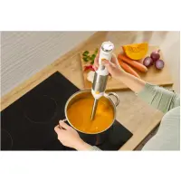 Hand Blender 4 in1 with Stainless Steel Wand 11200W Sencor SHB 6301WH White/Silver