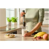 Hand Blender 4 in1 with Stainless Steel Wand 11200W Sencor SHB 6302BK Black/Silver