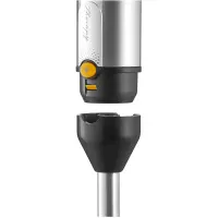 Hand Blender 4 in1 with Stainless Steel Wand 11200W Sencor SHB 6302BK Black/Silver