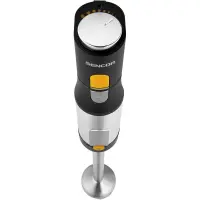 Hand Blender 4 in1 with Stainless Steel Wand 11200W Sencor SHB 6302BK Black/Silver