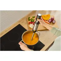Hand Blender 4 in1 with Stainless Steel Wand 11200W Sencor SHB 6302BK Black/Silver