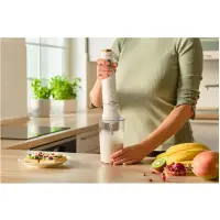 Hand Blender 5 in1 with Stainless Steel Wand 1200W Sencor SHB 6441WH White