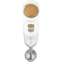 Hand Blender 5 in1 with Stainless Steel Wand 1200W Sencor SHB 6441WH White