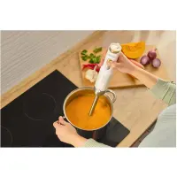 Hand Blender 5 in1 with Stainless Steel Wand 1200W Sencor SHB 6441WH White