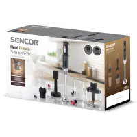 Hand Blender 5 in1 with Stainless Steel Wand 1200W Sencor SHB 6442BK Black