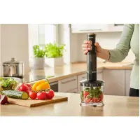 Hand Blender 5 in1 with Stainless Steel Wand 1200W Sencor SHB 6442BK Black