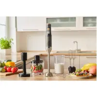Hand Blender 5 in1 with Stainless Steel Wand 1200W Sencor SHB 6442BK Black