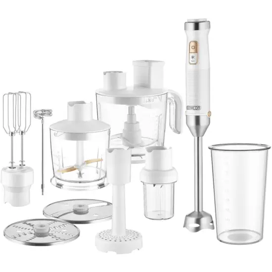 Hand blender Sencor Turbo 200W SHB 6551WH White