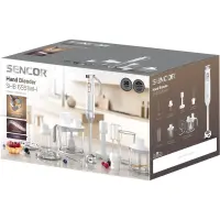 Hand blender Sencor Turbo 200W SHB 6551WH White
