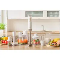 Hand blender Sencor Turbo 200W SHB 6551WH White